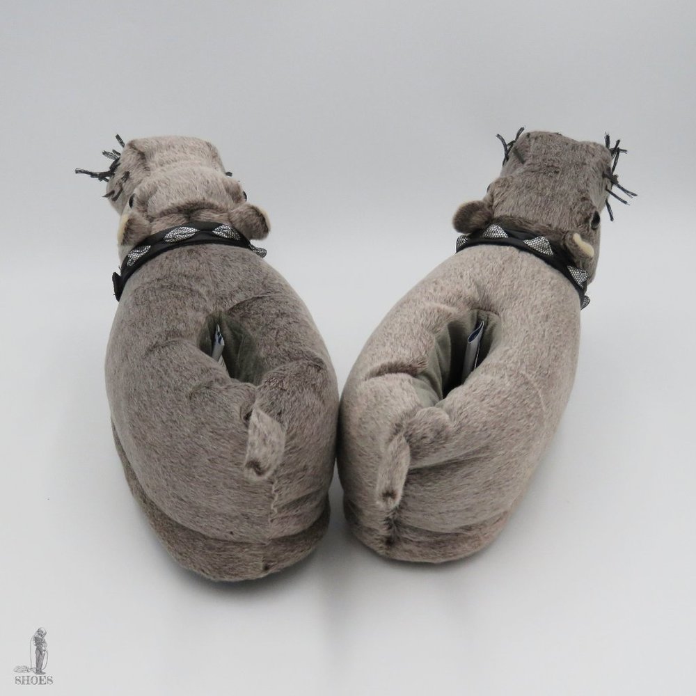 CBS Studios - NCIS Bert the Farting Hippo Slippers - Picture 6 of 15